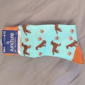 Men's Dog Lover Fun Design Socks